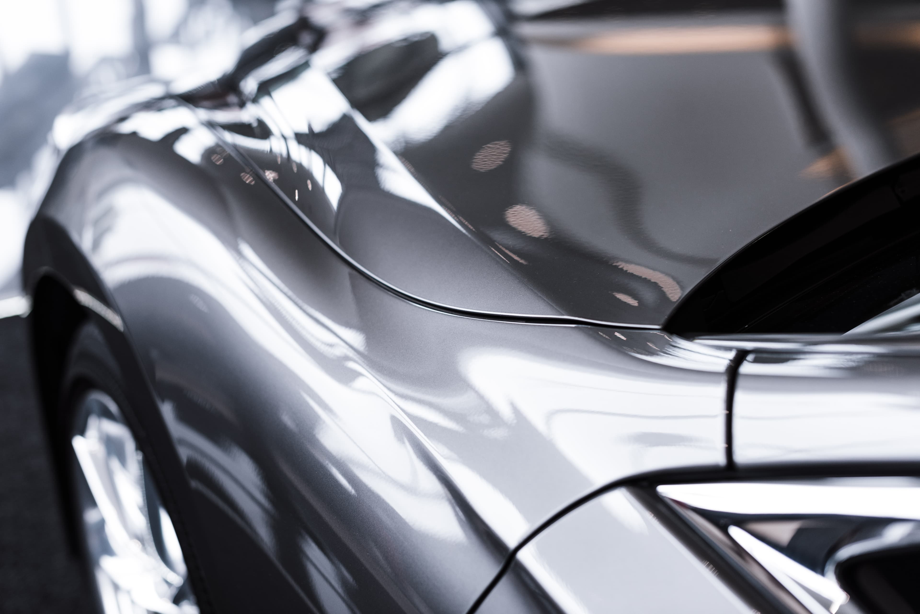 Auto detailing achtergrond