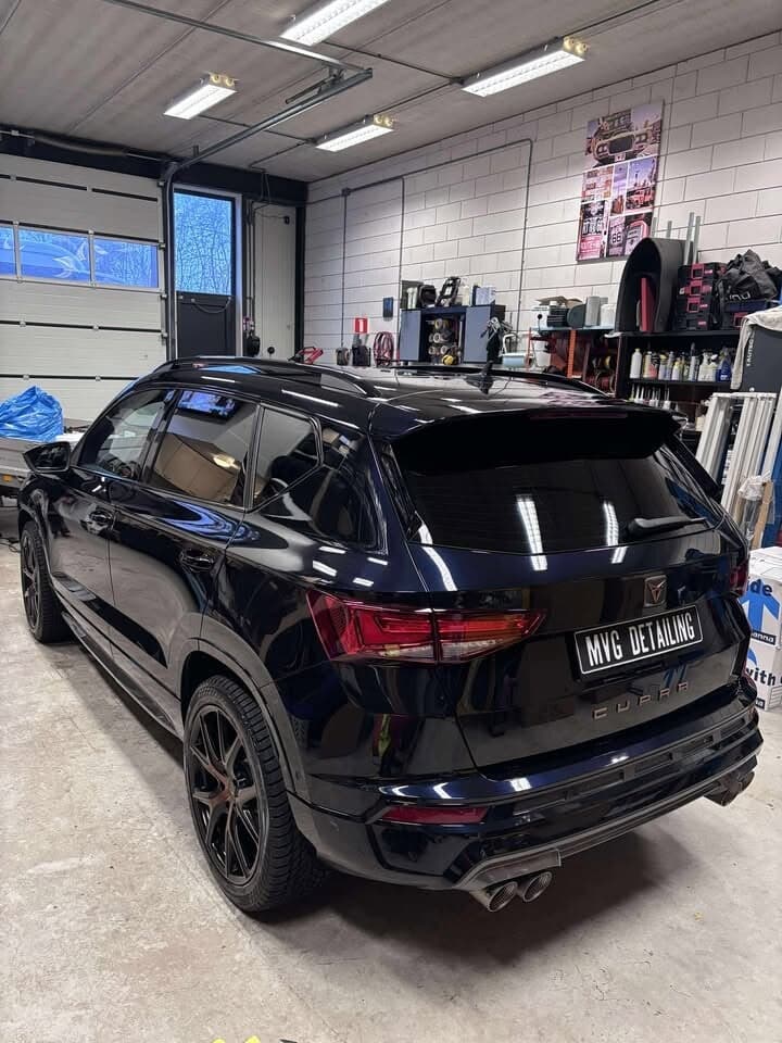 Auto detailing werk 2 — AutoGlans Tilburg Tilburg