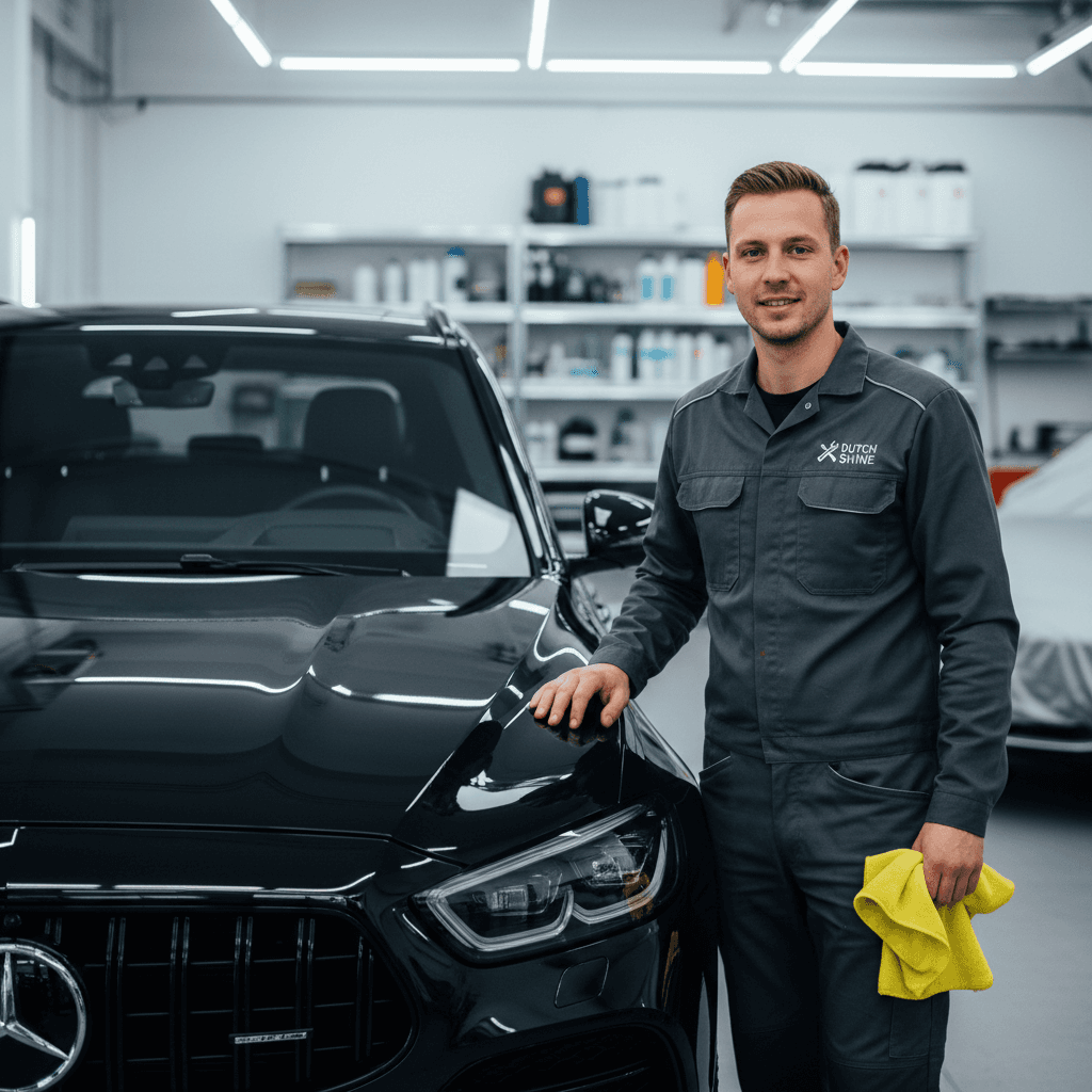 AutoGlans Tilburg — professionele auto detailer